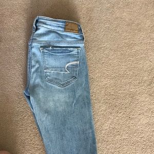 Skinny stretch jeans